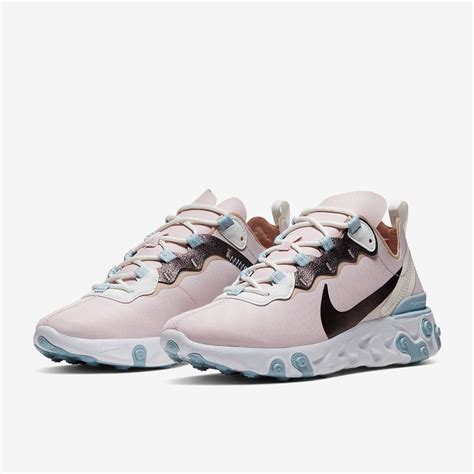 Buy Wmns React Element 55 SE 'Barely Rose' 